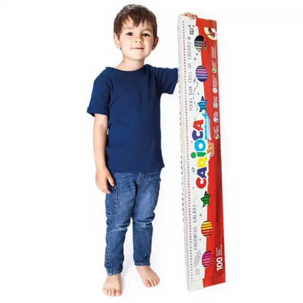 100-delni set izbrisljivih flomastrov Joy - Carioca slika 2
