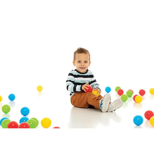 100 pisanih žog v mreži - D-Toys slika 2