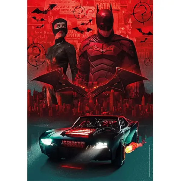 1.000-delna HQC sestavljanka DC Comics: The Batman - Clementoni slika 2