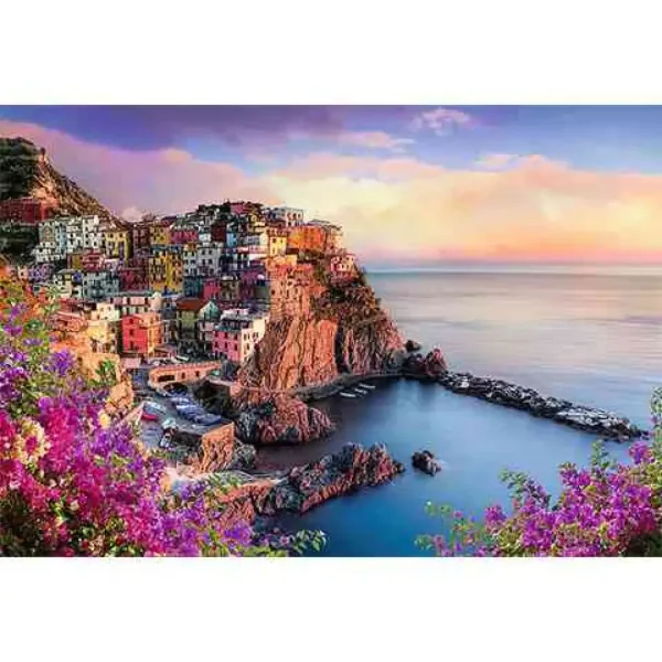 Plaža Manarola 1500 delni puzzle - Trefl slika 2