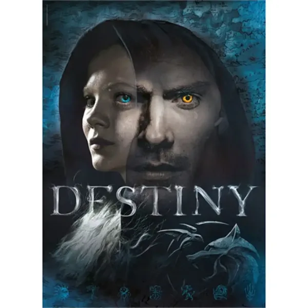 1000-delna sestavljanka Witcher: Destiny - Clementoni slika 2