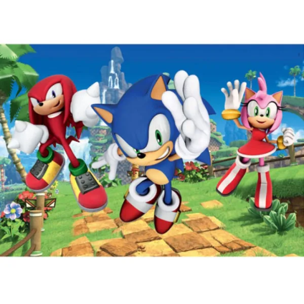 Sonic 104db Super Color Puzzle - Clementoni slika 2