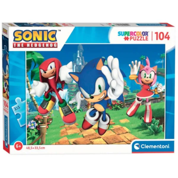 Sonic 104db Super Color Puzzle - Clementoni slika 1