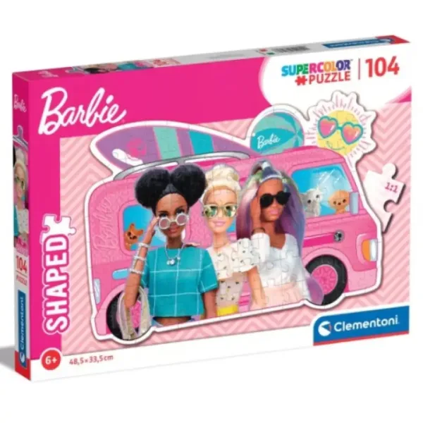 104-delna Supercolor sestavljanka Barbiejin avtodom - Clementoni slika 1