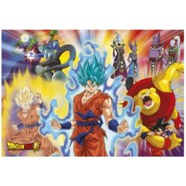 180-delna Supercolor sestavljanka Dragonball Super - Clementoni slika 2
