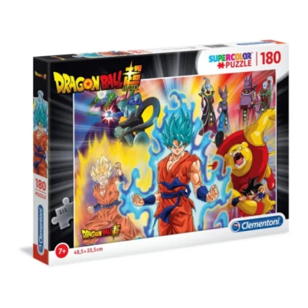 180-delna Supercolor sestavljanka Dragonball Super - Clementoni slika 1