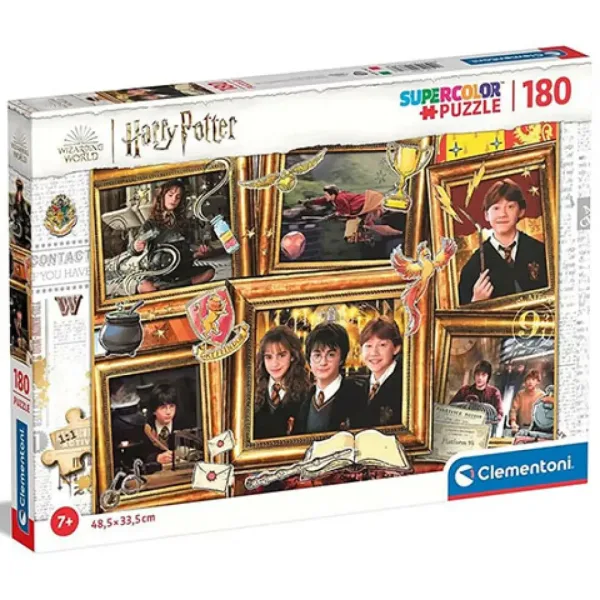 180-delna Supercolor sestavljanka Harry Potter - Clementoni slika 1