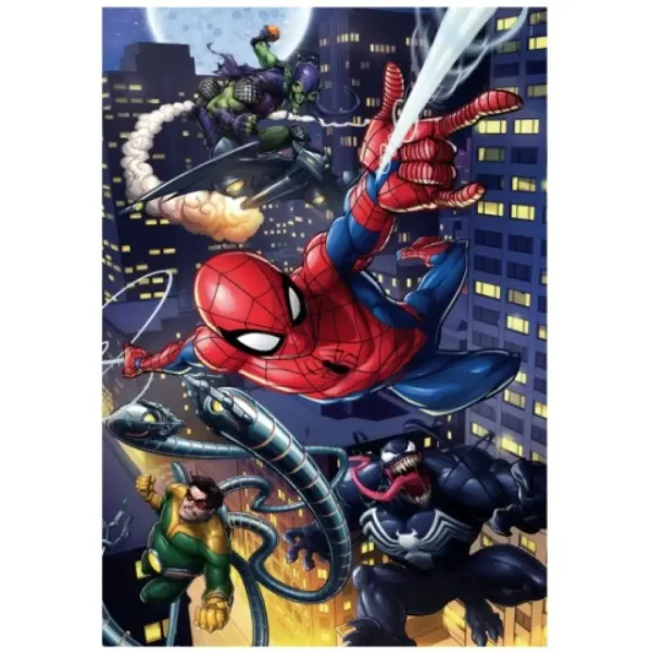 180-delna Supercolor sestavljanka Neverjetni Spider-Man - Clementoni slika 1