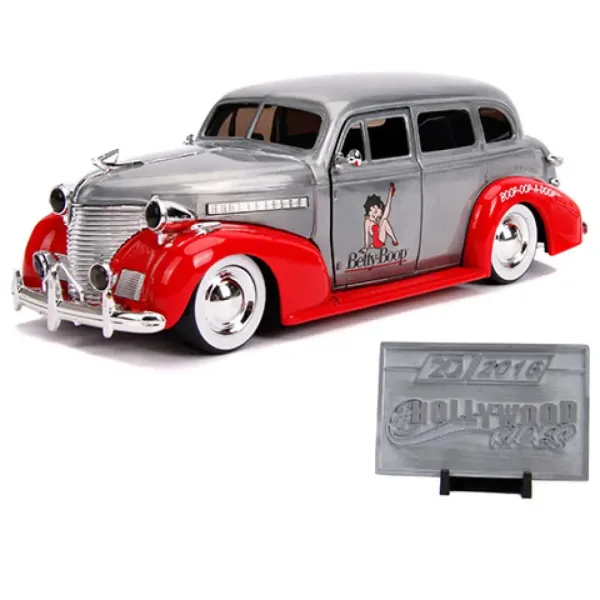 1939 Chevy Master Deluxe Kovinski model avtomobila 1/24 - Simba Toys slika 2