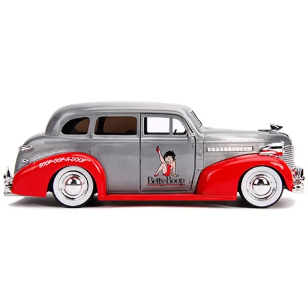 1939 Chevy Master Deluxe Kovinski model avtomobila 1/24 - Simba Toys slika 3