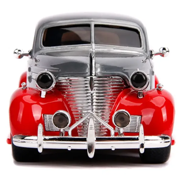 1939 Chevy Master Deluxe Kovinski model avtomobila 1/24 - Simba Toys slika 5