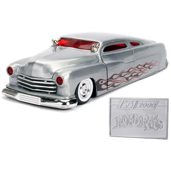 1951 Mercury Kovinski model avtomobila 1/24 - Simba Toys slika 2