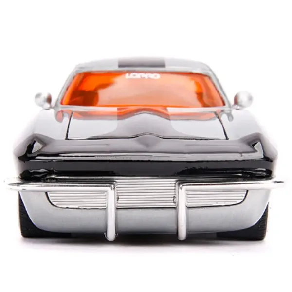 1963 Chevy Sting Ray Kovinski model avtomobila 1/24 - Simba Toys slika 5