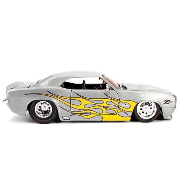 1969 Chevy Camaro Kovinski model avtomobila 1/24 - Simba Toys slika 3