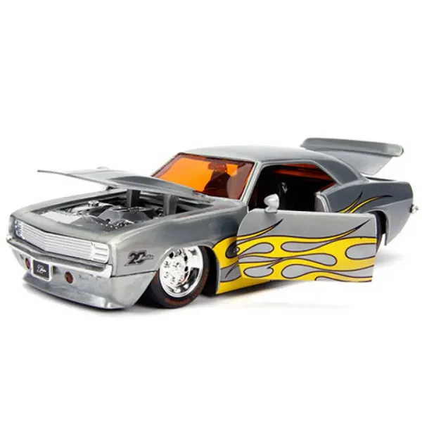 1969 Chevy Camaro Kovinski model avtomobila 1/24 - Simba Toys slika 4