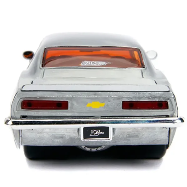 1969 Chevy Camaro Kovinski model avtomobila 1/24 - Simba Toys slika 6