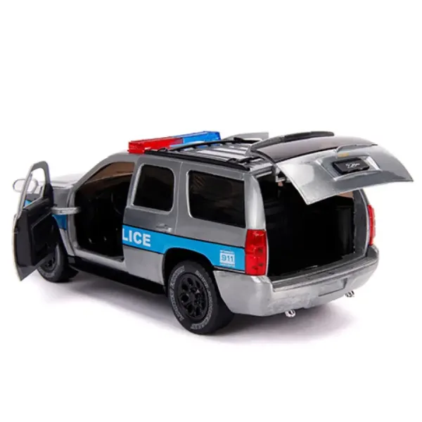 2010 Chevy Tahoe Kovinski model avtomobila 1/24 - Simba Toys slika 4