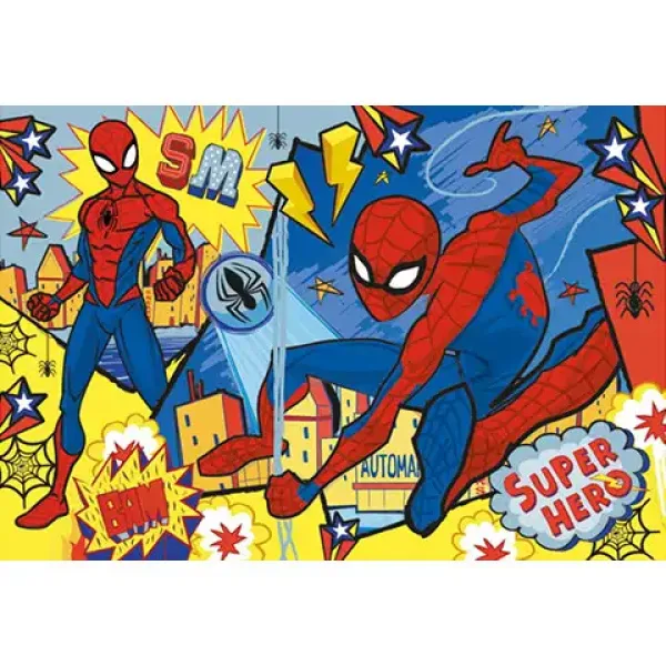 24-delna Supercolor Maxi sestavljanka Marvel: Spider-Man - Clementoni slika 2