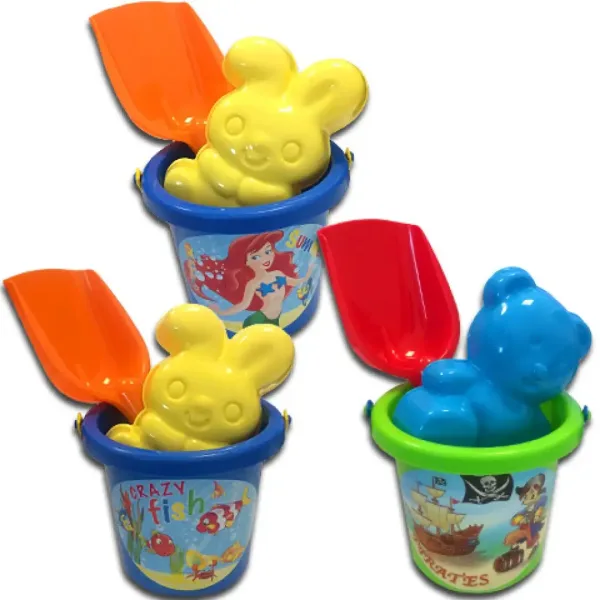 3-delni mini komplet za peskovnik - D-Toys slika 2