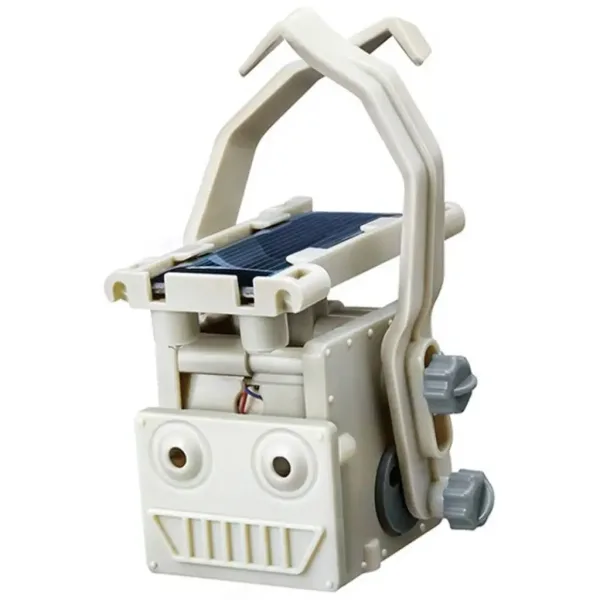 3-v-1 Solarni Robot – Gibanje s sončno energijo, igra z znanostjo slika 4
