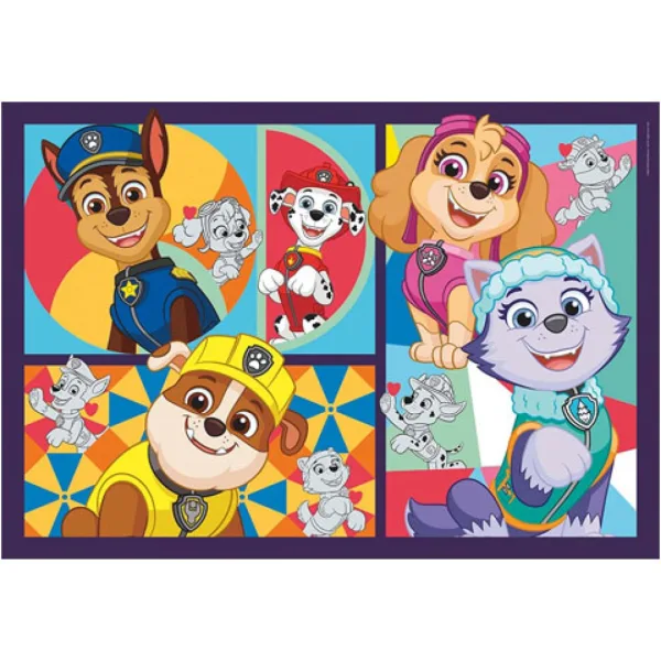 30-delna Supercolor sestavljanka Tačke na patrulji – Clementoni slika 2