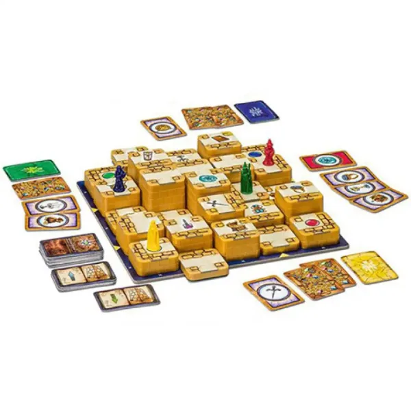 3D Labirint družabna igra - Ravensburger slika 2