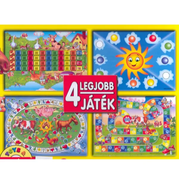 4 najboljše družabne igre za majhne otroke - D-Toys slika 2