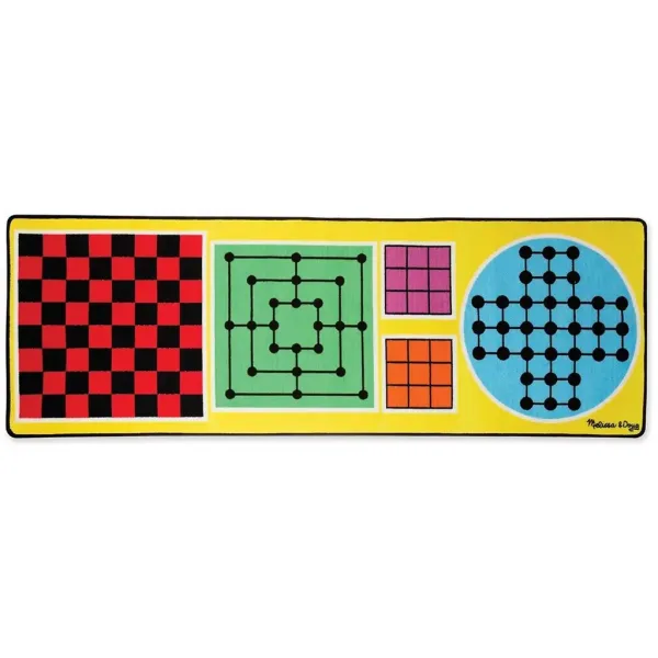4-v-1 igralna podloga 190x65 cm - Melissa & Doug slika 2