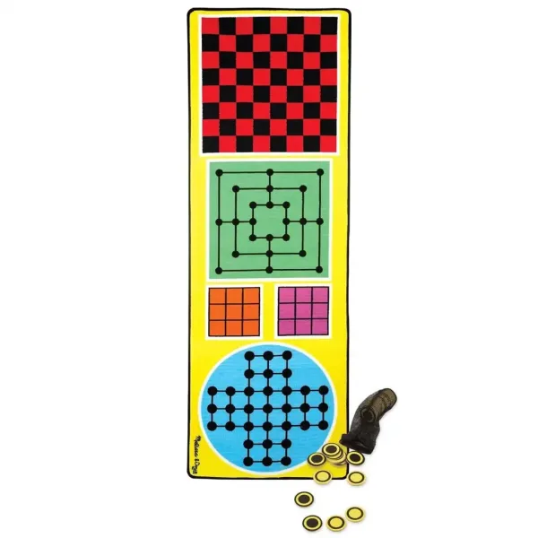 4-v-1 igralna podloga 190x65 cm - Melissa & Doug slika 3