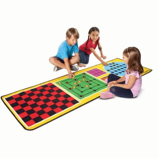4-v-1 igralna podloga 190x65 cm - Melissa & Doug slika 4