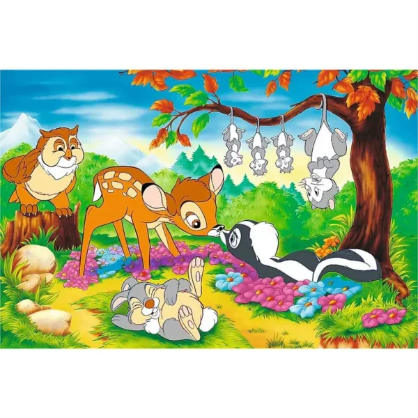 40 Let Jubileja - Bambi 160-delni puzzle - Trefl slika 2