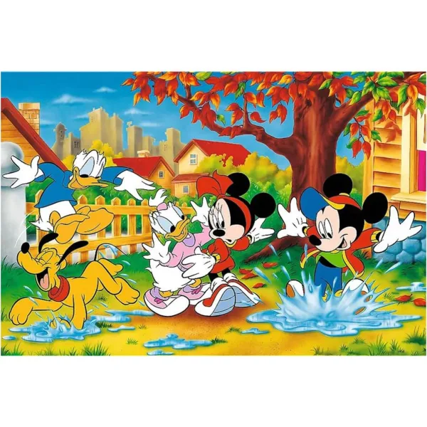 40. obletnica - sestavljanka Mickey Mouse s 160 kosi - Trefl slika 2