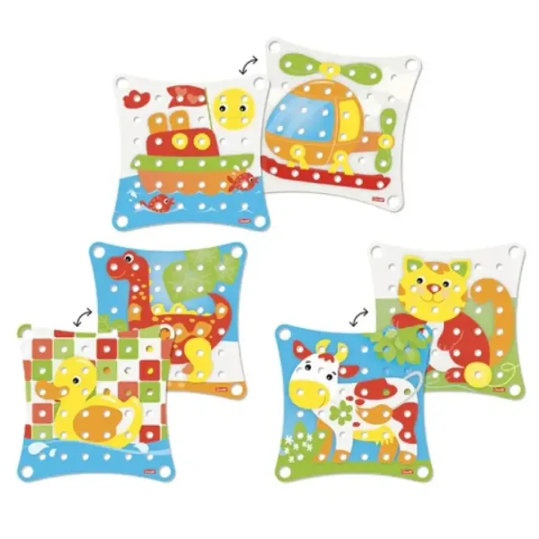 41-delni set bucik Quercetti: Jumbo Peggy slika 3