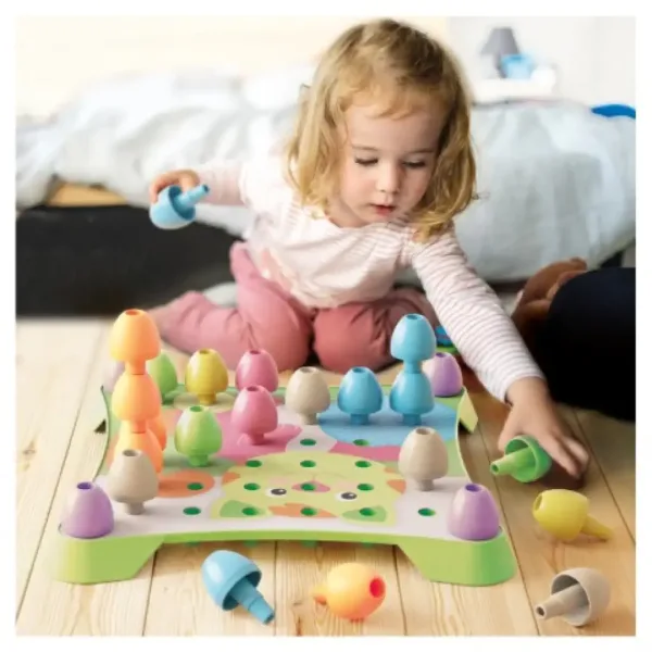 41-delni set bucik Quercetti: Play Eco Jumbo Peggy Evo slika 2