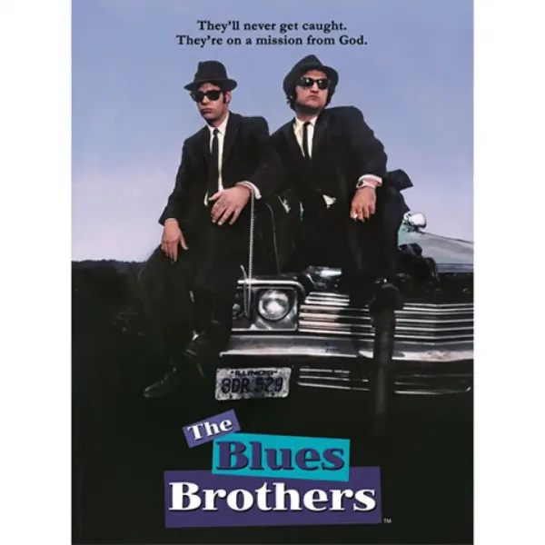 500-delna HQC sestavljanka Cult Movies: Brata Blues - Clementoni slika 2