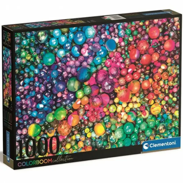 500-delna sestavljanka Colorboom Collection: Marbles - Clementoni slika 1