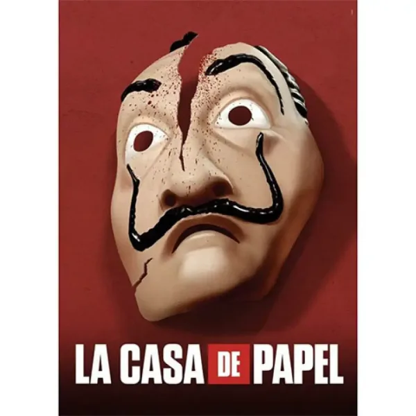 500-delna sestavljanka Money Heist: Dalijeva maska - Clementoni slika 2