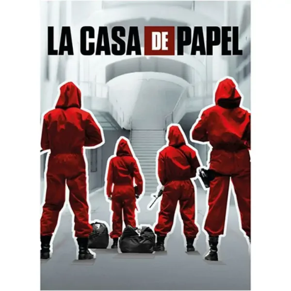 500-delna sestavljanka Money Heist: Rdeči kombinezoni - Clementoni slika 2