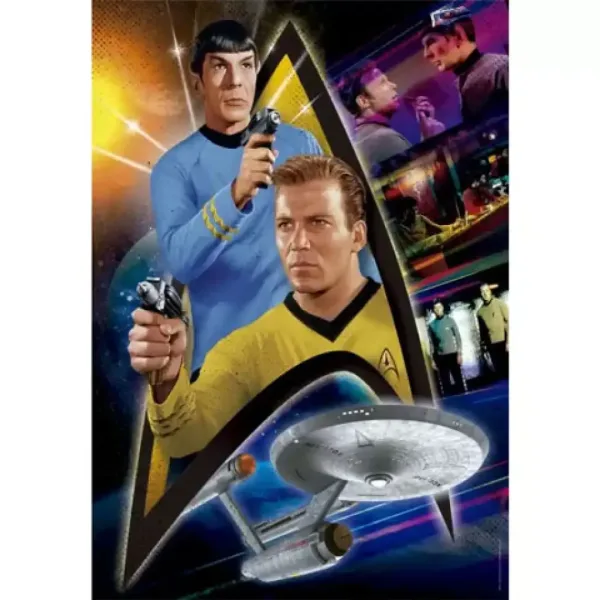 500-delna sestavljanka Star Trek Universe Puzzle Collection 2 - Clementoni slika 2