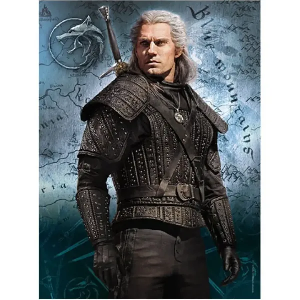 500-delna sestavljanka The Witcher - Clementoni slika 2
