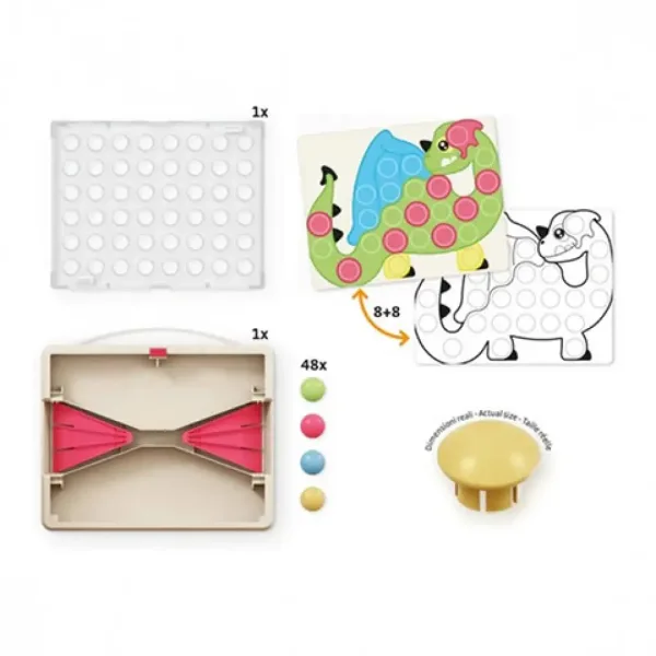 58-delni komplet bucik Quercetti: Play Eco Fantacolor junior slika 4