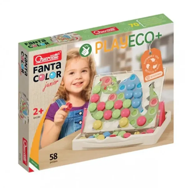 58-delni komplet bucik Quercetti: Play Eco Fantacolor junior slika 1
