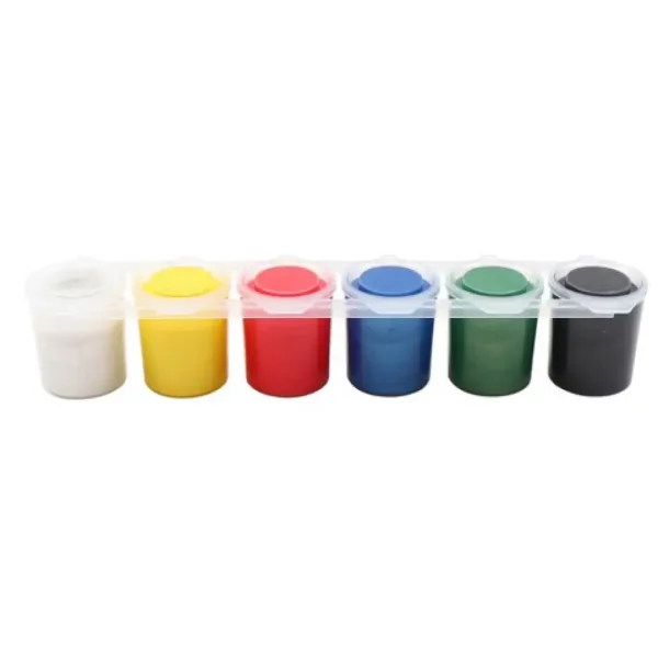6-delni set kovinskih tempera barv The Littlies 25 ml slika 2