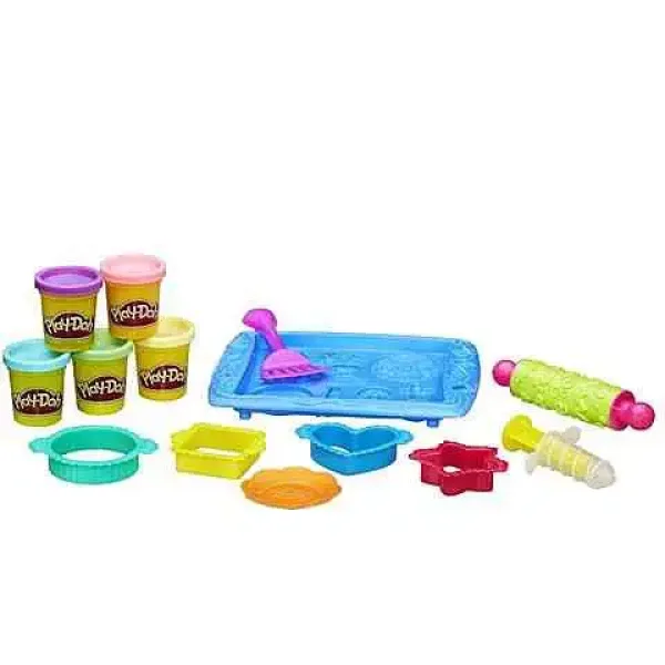 6-delni set plastelina Play-Doh: Izdelovalec peciva - Hasbro slika 2