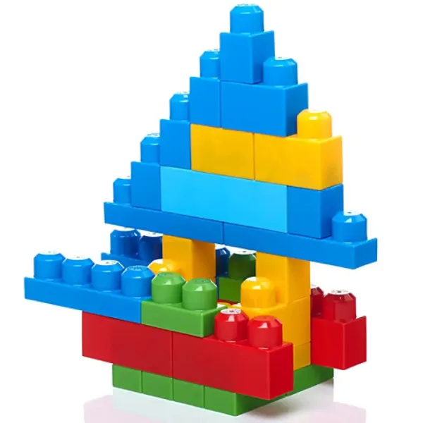 60-delni komplet gradbenih kock - Mega Bloks slika 2