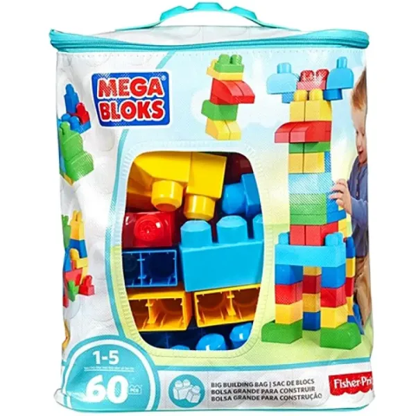 60-delni komplet gradbenih kock - Mega Bloks slika 3