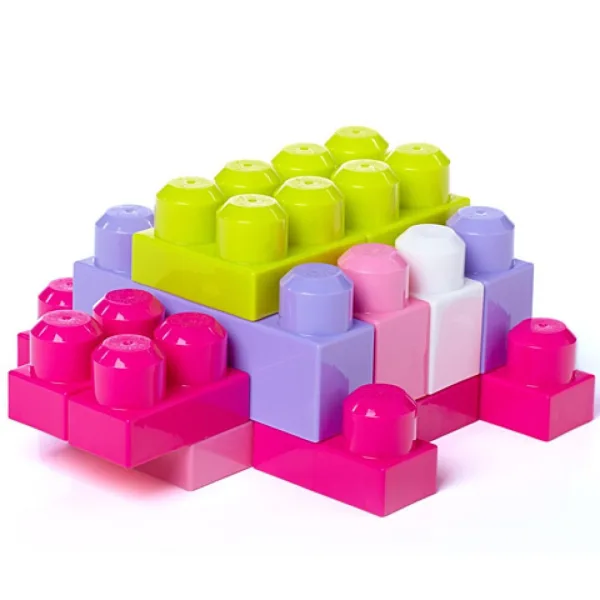 60-delni komplet gradbenih kock za dekleta  - Mega Bloks slika 2