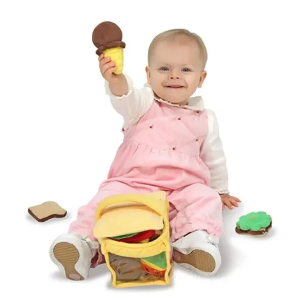 9-delni komplet 9-delne piknik košare - Melissa & Doug slika 3