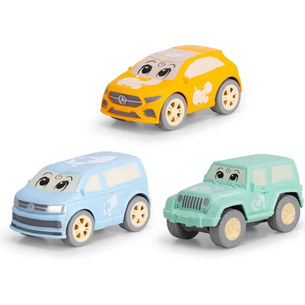 ABC Cozy Friends vozila v različnih izvedbah 1 kos - Simba Toys slika 2