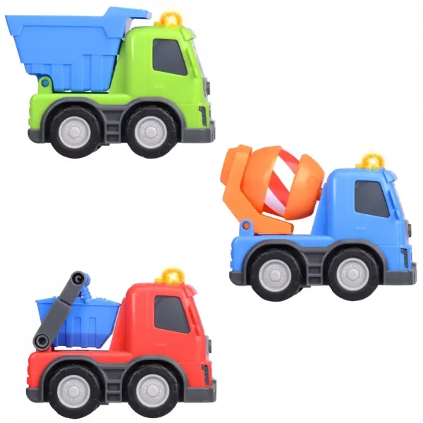 ABC Volvo tovornjaki mestni delovni stroji v več različicah 13 cm - Simba Toys slika 4